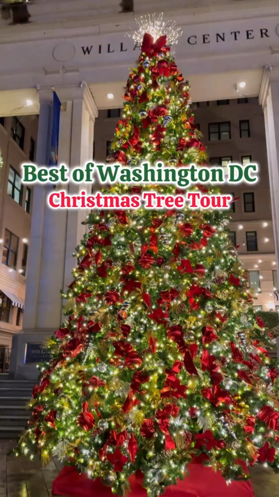 If you’re a FOMO-free family like us, DC holiday tree hopping is a MUST. 🎄✨
‌
From iconic outdoor landmarks to cozy, historic indoor displays, these festive trees turn a simple stroll into a full-on FREE family holiday experience!
‌
𝗛𝗲𝗿𝗲 𝗮𝗿𝗲 𝘁𝗵𝗲 𝗧𝗼𝗽 𝟵 𝗠𝘂𝘀𝘁-𝗦𝗲𝗲 𝗖𝗵𝗿𝗶𝘀𝘁𝗺𝗮𝘀 𝗧𝗿𝗲𝗲𝘀 𝗶𝗻 𝗗𝗖 𝗶𝗻𝗰𝗹𝘂𝗱𝗶𝗻𝗴 𝗼𝗻𝗲 𝗶𝗻 𝗻𝗲𝗮𝗿𝗯𝘆 𝗠𝗮𝗿𝘆𝗹𝗮𝗻𝗱:
‌
🎄 National Christmas Tree at The Ellipse
🎄 U.S. Capitol Christmas Tree
🎄 CityCenterDC Holiday Tree
🎄 National Harbor Tree
🎄 Library of Congress Holiday Tree
🎄 Union Station Holiday Tree
🎄 Washington National Cathedral Tree
🎄 Willard InterContinental Hotel Tree
🎄 Embassy of Canada Holiday Tree
‌
👉 Grab the full guide at the link in my bio for details about each location and what makes it unique as well as easy ways to turn this into a festive holiday itinerary (very family-friendly).
‌
🎄 Which tree are you hitting first? Tell me below AND save this for later & tag your holiday adventure crew! ⬇️🎄