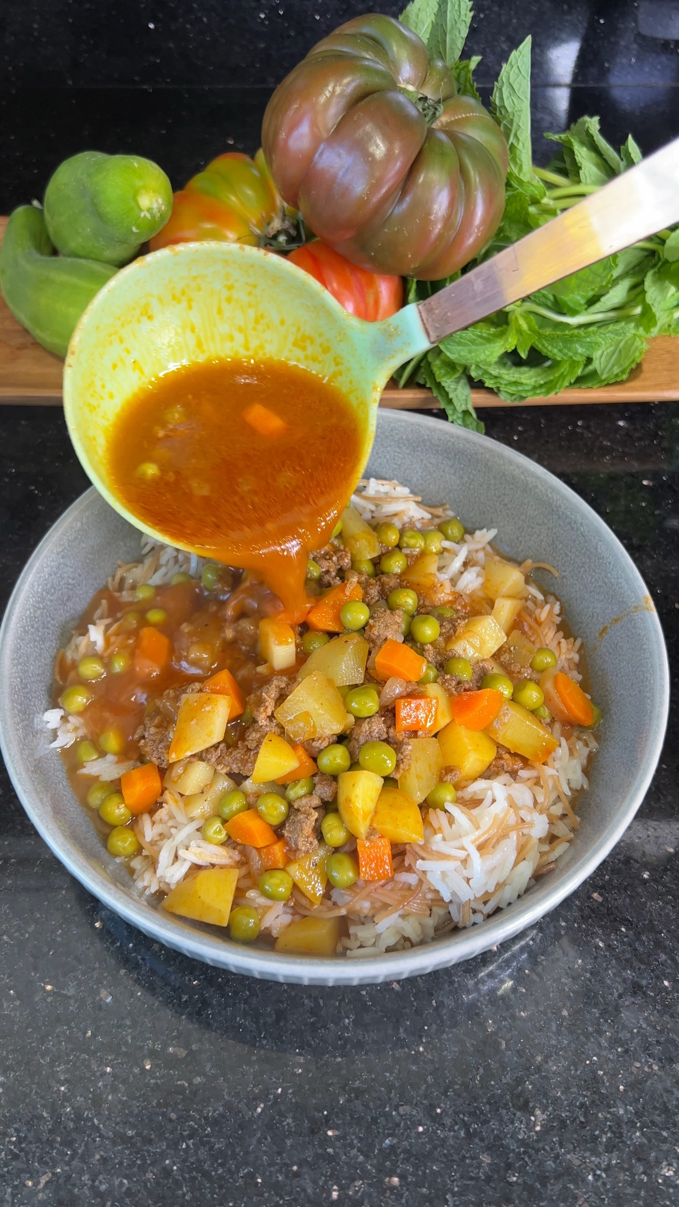 Comfort food at its best! This stew is made with peas, potatoes, and carrots but you can make it with any leftover veggies you have. 
All the items I used are linked! 

#LTKfamily #LTKFind #LTKSeasonal
