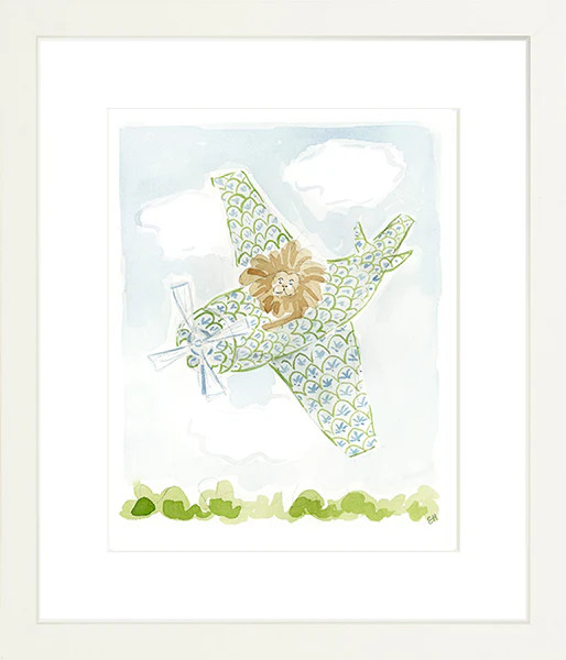 The "Lion Hearted Skies" Fine Art Print | Evelyn Henson