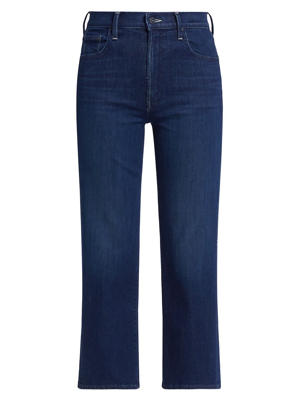 The Rambler High-Rise Stretch Ankle Jeans | Saks Fifth Avenue