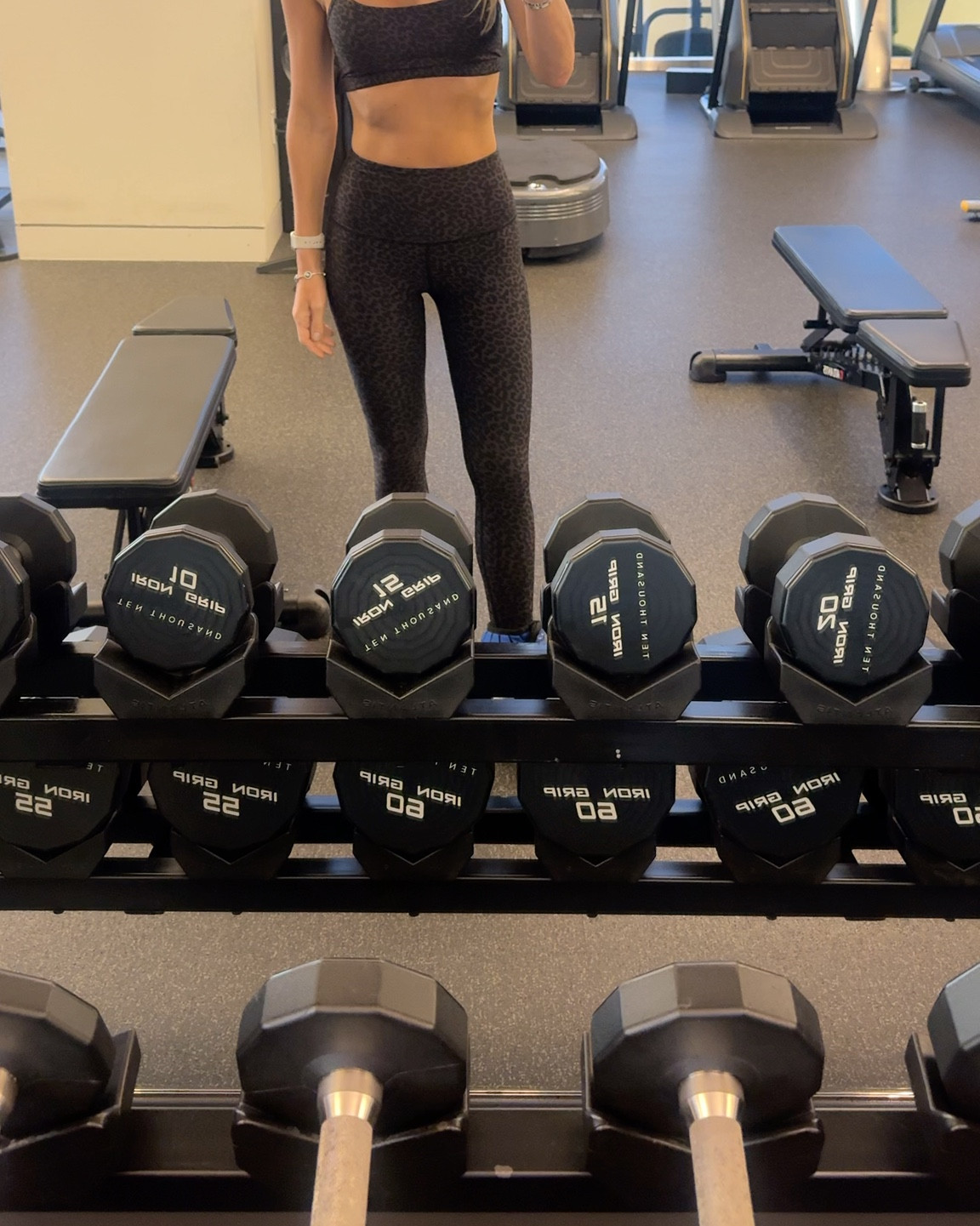 Mixed things up a bit and went for Beyond Yoga set that I got on Black Friday Sale. I love the print and the fit is very flattering. 

#LTKActive #LTKfitnessgoals #LTKmomlife