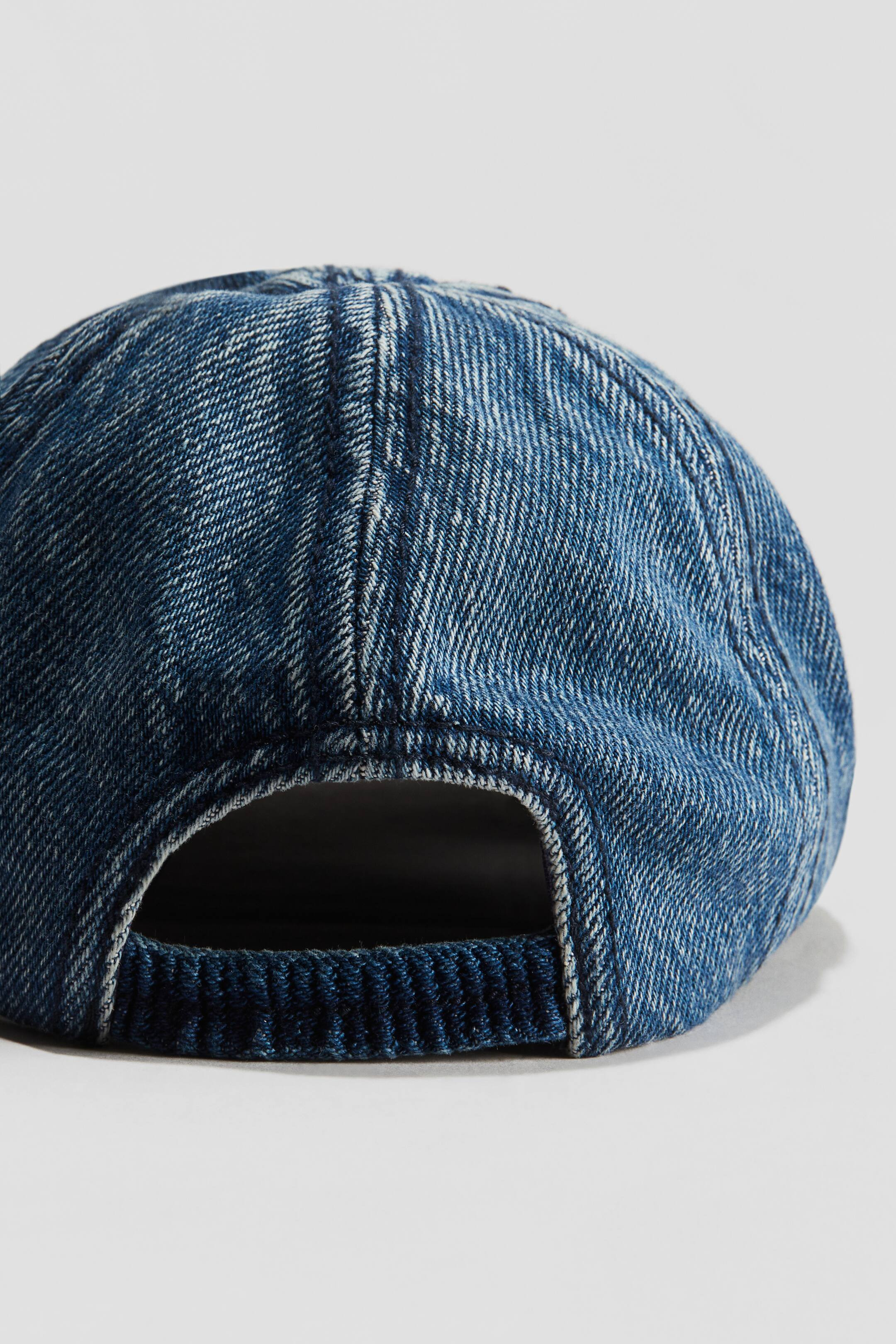 Denim cap | H&M (UK, MY, IN, SG, PH, TW, HK)
