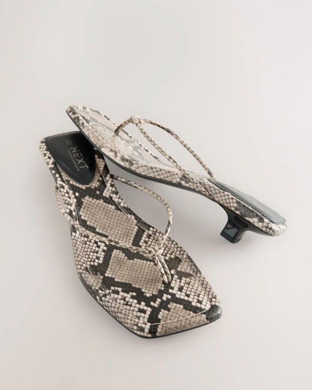 Snake print and kitten heel, perfect for the office or to elevate a casual look.

#LTKaustralia #LTKsummer #LTKshoes