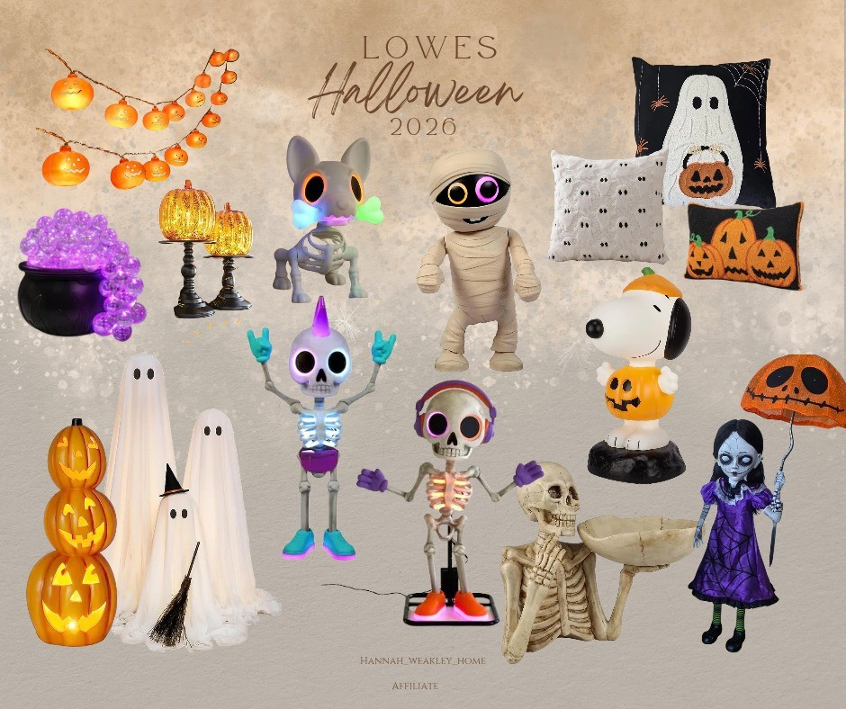 Halloween finds at Lowe's

#LTKSeasonal