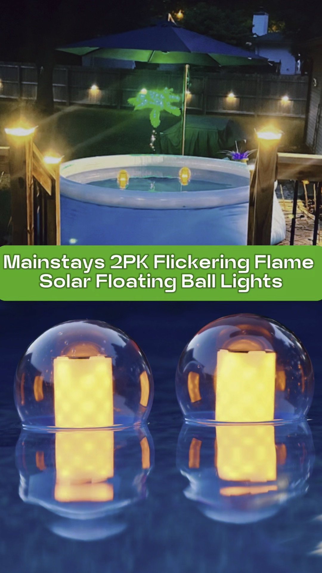 You have to check out my latest find for my new backyard get away!!



#LTKSeasonal #LTKVideo #LTKSummerSales