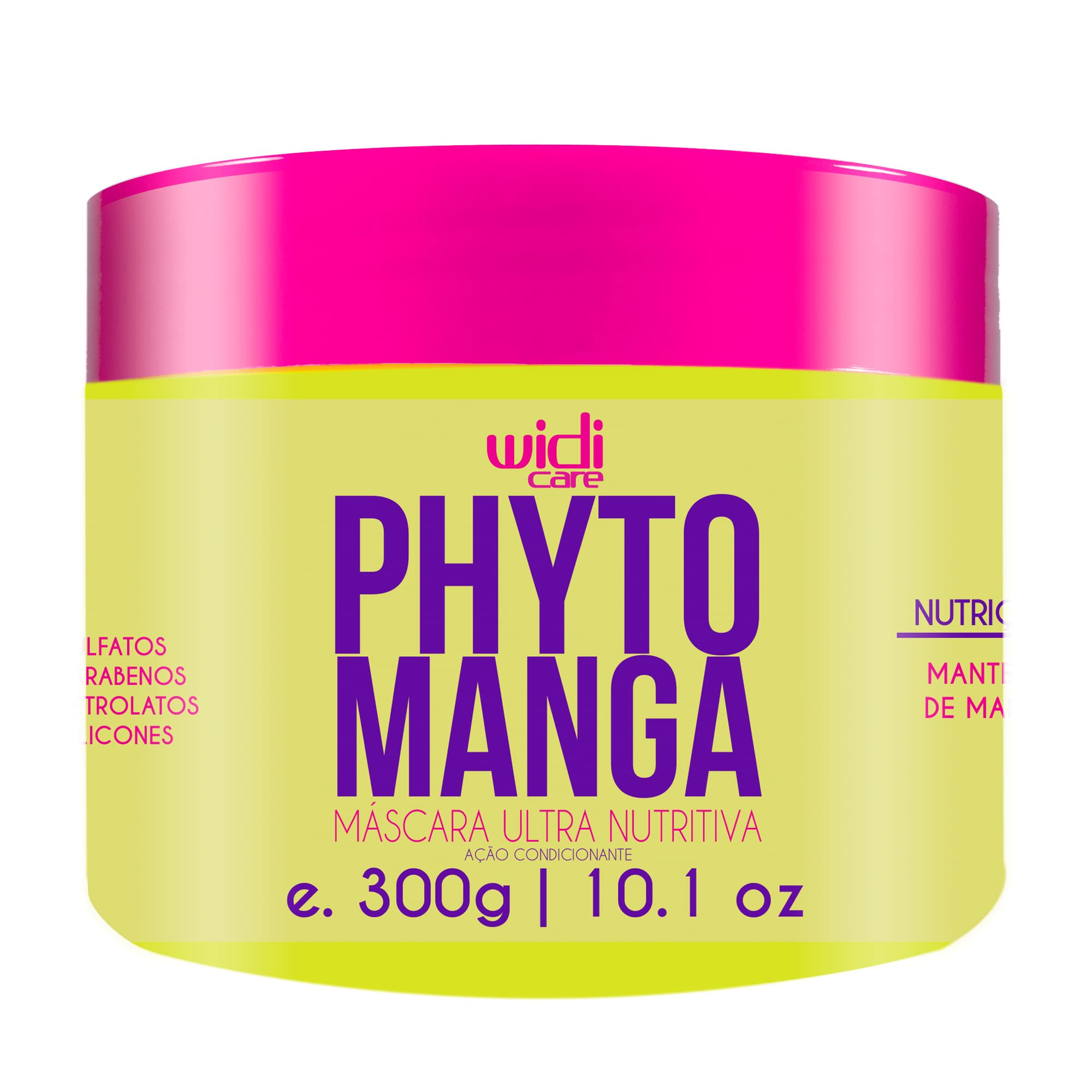Widi Care Phytomanga Cc Cream Máscara Ultra Nutritiva - | Amazon (BR)