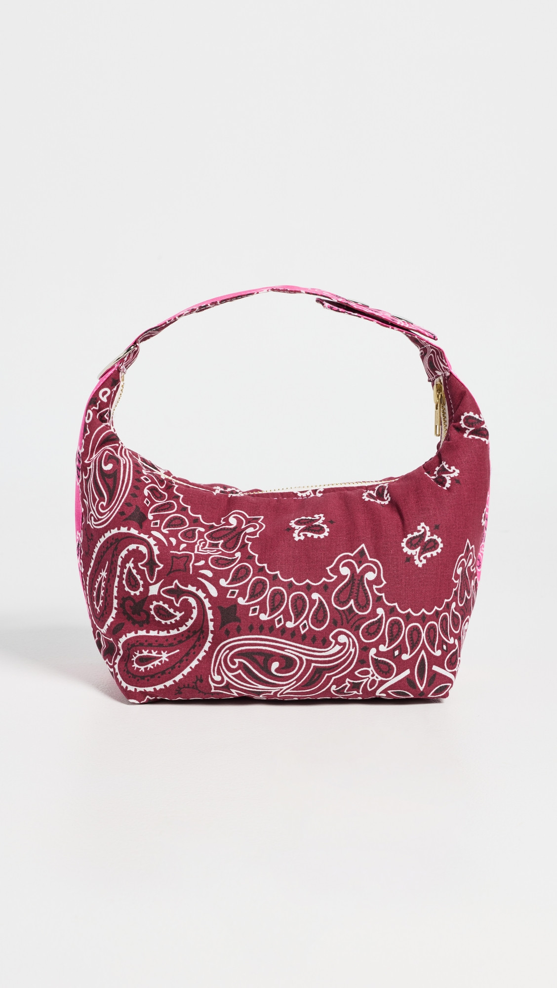 Call It By Your Name Mini Berlingot Bag Bordeaux/Fuchsia One Size | Shopbop