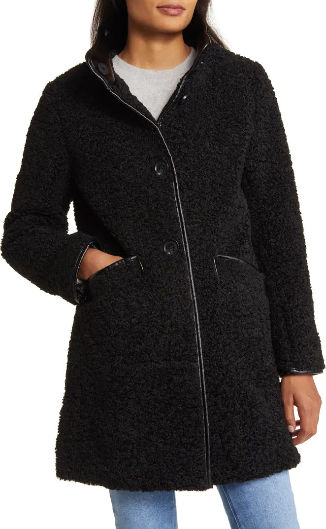 Faux Fur Teddy Coat | Nordstrom