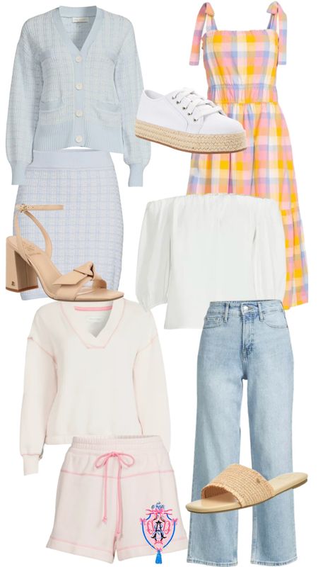 Spring casual from Walmart

Free Assembly - spring outfit ideas - pastels - women’s dresses - sweater skirt set - sweatshirt shorts set - jeans - shoes 

#LTKstyletip #LTKFind #LTKunder50