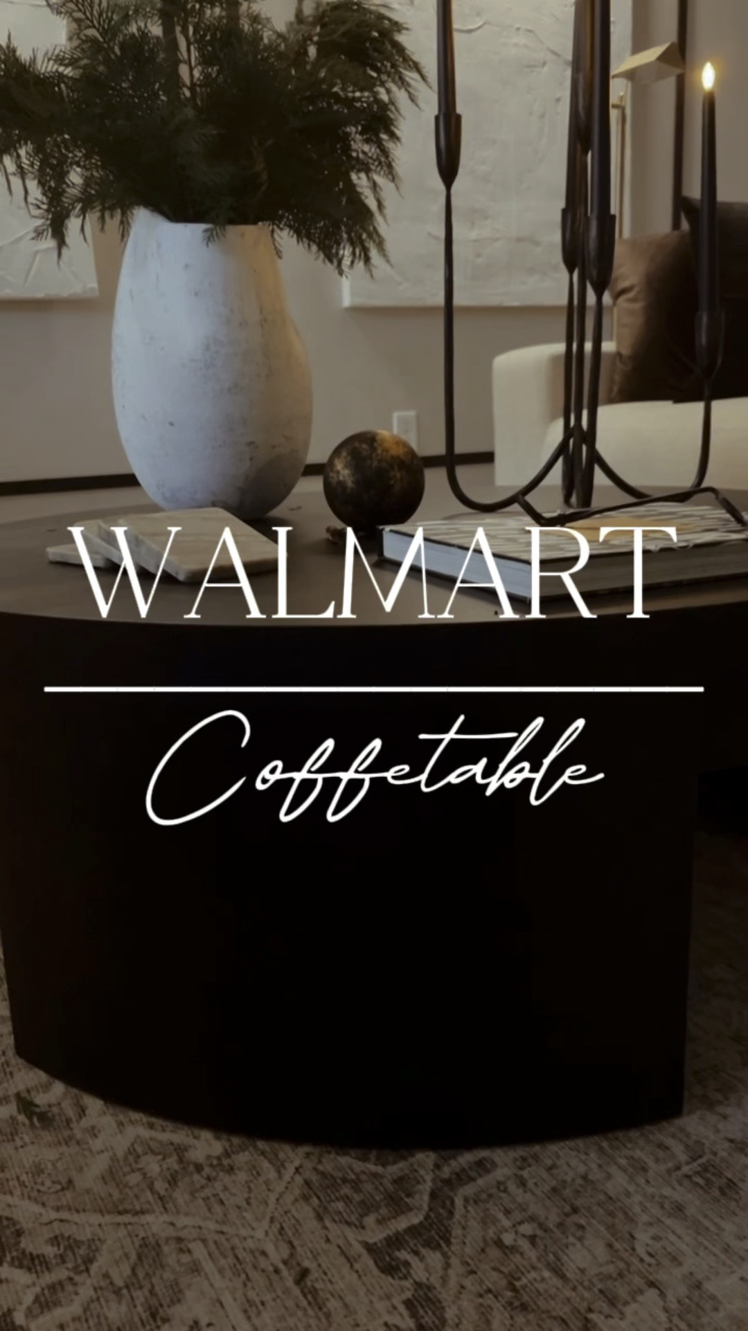 Coffetable de Walmart de la collection BEAUTIFUL 

#LTKhome #LTKGiftGuide #LTKHoliday