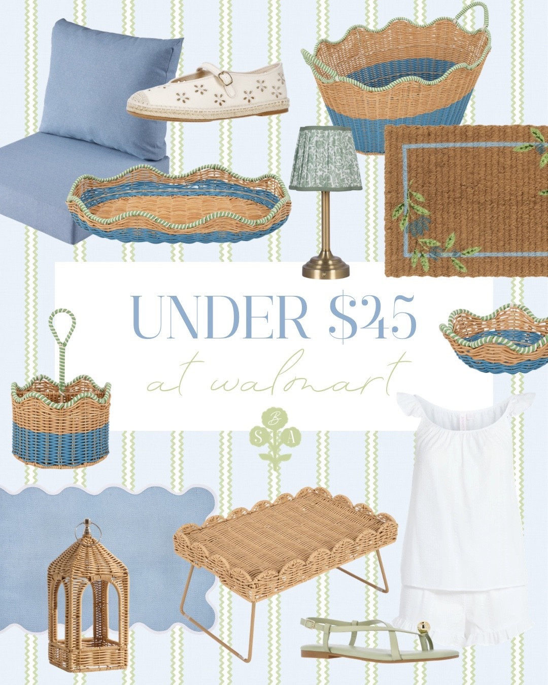 New Walmart finds (most under $30!)

Walmart home, Walmart outdoor, beautiful drew Barrymore Walmart, outdoor entertaining, blue and green decor, Grandmillennial decor 

#LTKHome