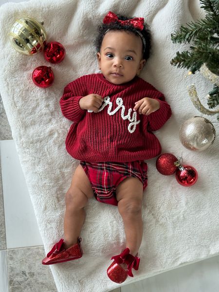 Charlotte Jane's first Christmas! Linking some of my favorite Target finds for baby girl's Christmas looks! It's the shoes for me!

#LTKfamily #LTKbaby #LTKHoliday