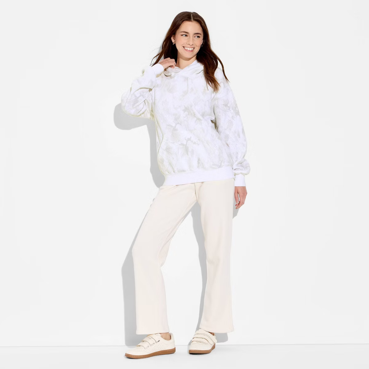 Women's Oversized Graphic Hooded Pullover Sweatshirt - Wild Fable™ | Target