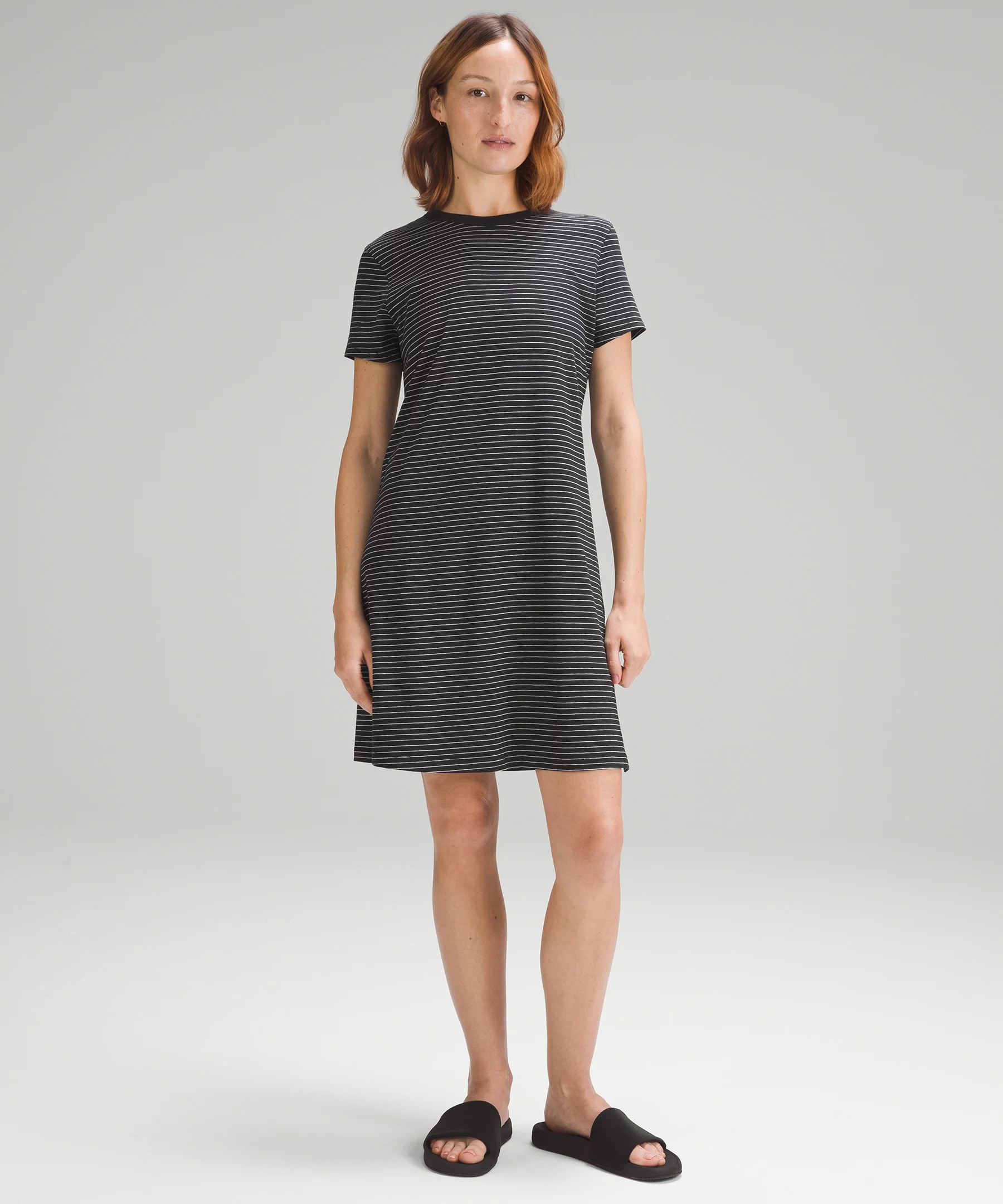 Classic-Fit Cotton-Blend T-Shirt Dress | Lululemon (US)