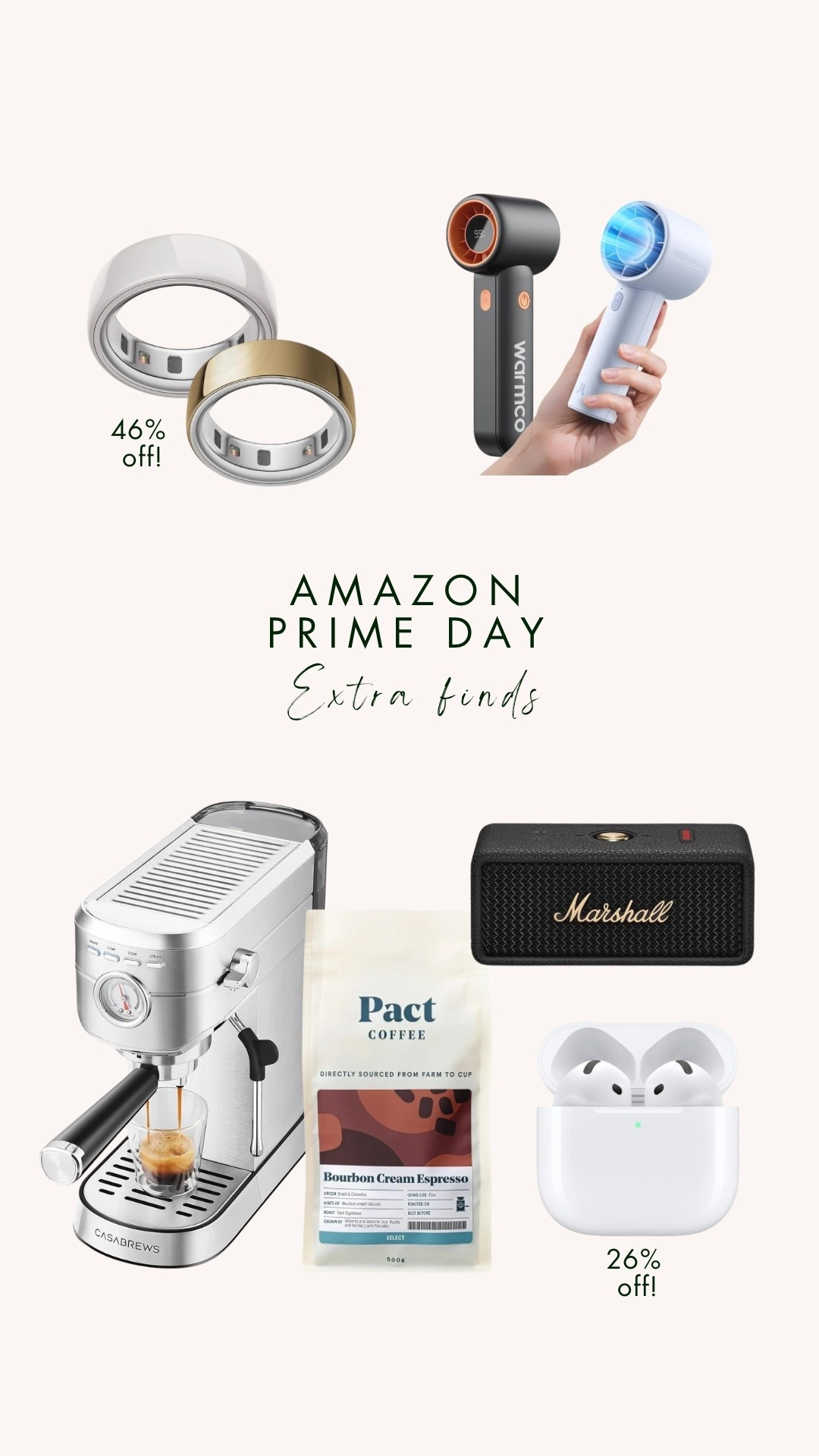 Amazon Prime Day Deals - Extra finds! 😍

#LTKsummer #LTKuk #LTKgiftguide
