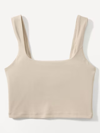 Transcend Square Neck Crop Sports Bra A-C | Athleta