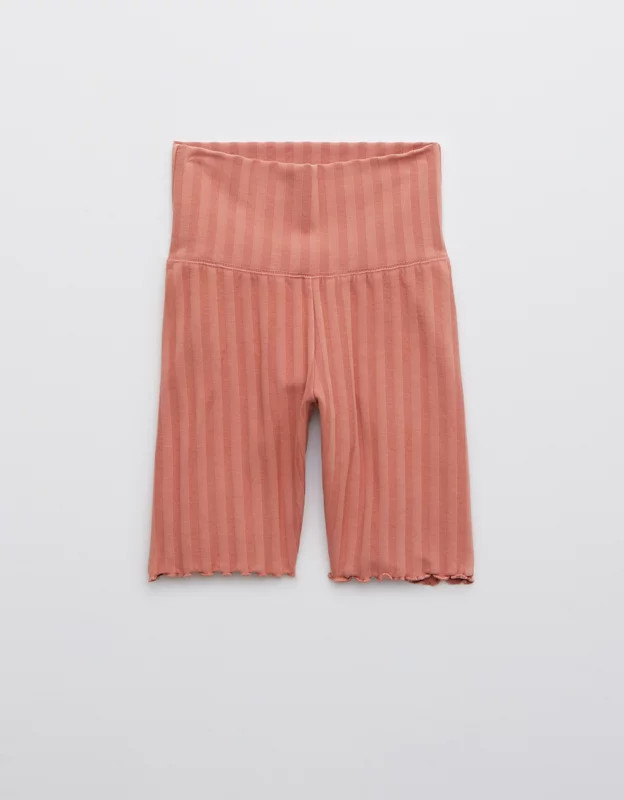 OFFLINE By Aerie OG Groove 7" Bike Short | American Eagle Outfitters (US & CA)