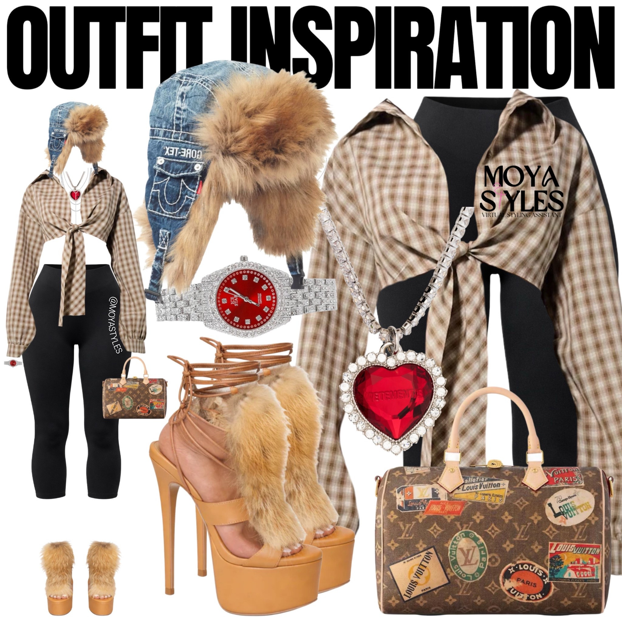 The Eclectic Edit 

The heels are the Noir Vixen Red Fox from ShopShaneJustin.com 💋

#LTKootd