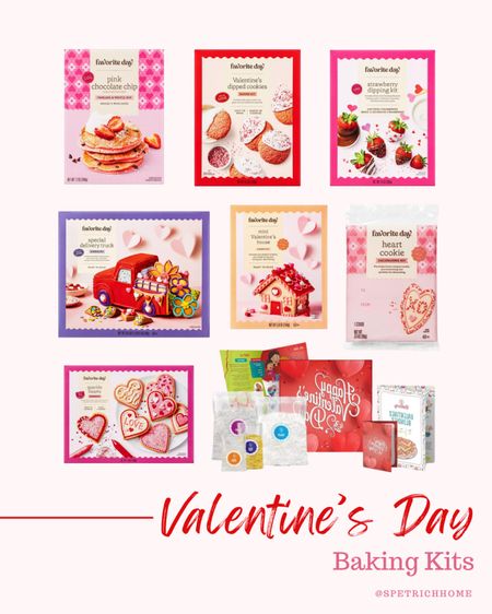 Valentine’s Day baking kits to do with your loved ones! Most of these kits are 25% off at Target 🎯

#bake #dessert #heart #holiday #family

#LTKsalealert #LTKkids #LTKSeasonal