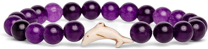 Fahlo Dolphin Tracking Bracelet, Elastic, supports FIU Marine Conservation, one size fits most fo... | Amazon (US)
