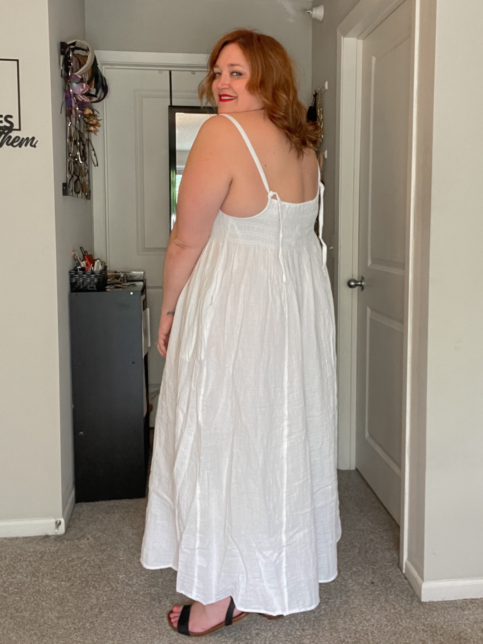 Day to night white dress from Aerie

Wearing the XXL

#LTKPlusSize #LTKMidsize #LTKSeasonal