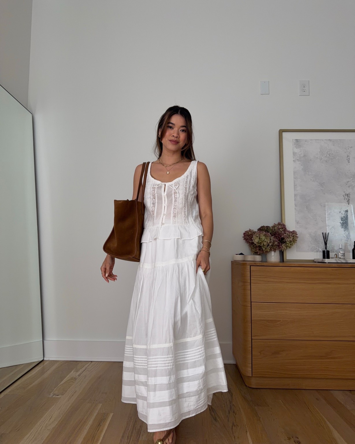 Sizing info:
•Top size XS
•Skirt size XXS petite 

petite fashion, get dressed with me, outfit inspiration, ootd, nashville outfit, Nashville influencer, petite style, vacation style, casual outfits, mom style, petite skirt, spring outfits, spring outfit info, spring skirt, spring outfit idea, spring top, spring bag, spring shoes, spring sandals, maxi skirt, white tank,  
@abercrombie 
 

#LTKSeasonal #LTKFestival #LTKPetite