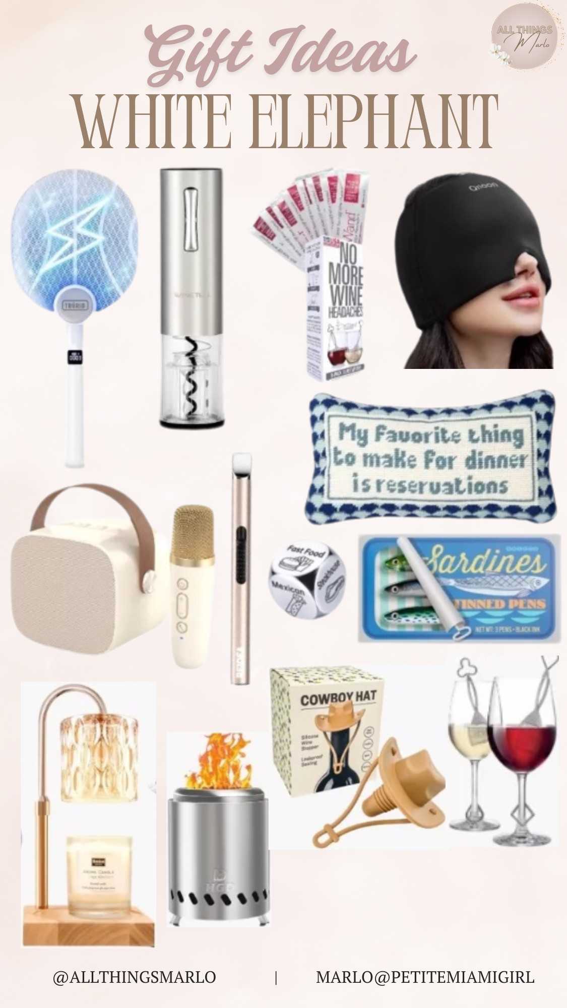 Gift Ideas white elephant. 

 #LTKGiftGuide #LTKSeasonal #LTKHome