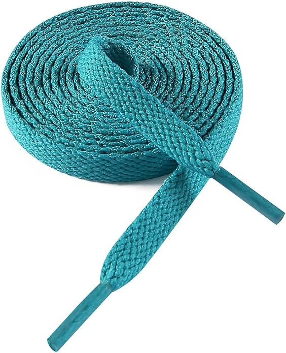 VSUDO Shoe Laces for Sneakers, Shoelaces for Sneakers, Athletic Shoelaces | 8mm Flat Men Women Re... | Amazon (US)