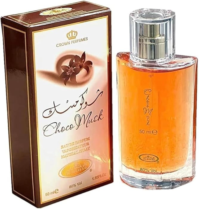 Choco Musk Eau de Parfum Spray for Women/Men, 1.65 Ounce 50ML. 80% Vol | Amazon (US)