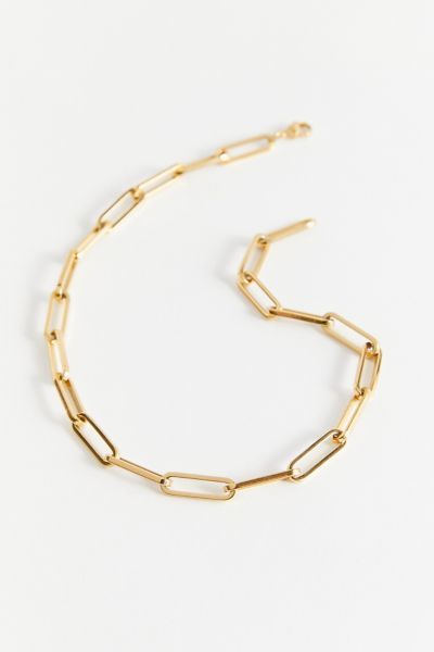 Ellie Vail Mika Paperclip Chain Necklace | Urban Outfitters (US and RoW)