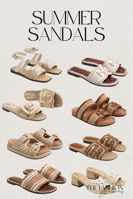 Summer Sandals 

Shoes | summer sandals | sale | boho shoes | Tracy Cartwright | The Fashion Sessions 

#LTKstyletip #LTKsalealert #LTKshoecrush