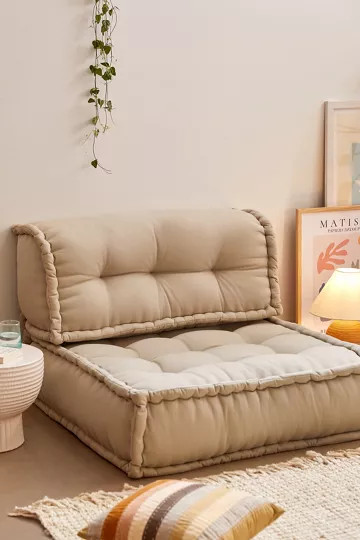 Reema Back Cushion Coral | Urban Outfitters (US and RoW)