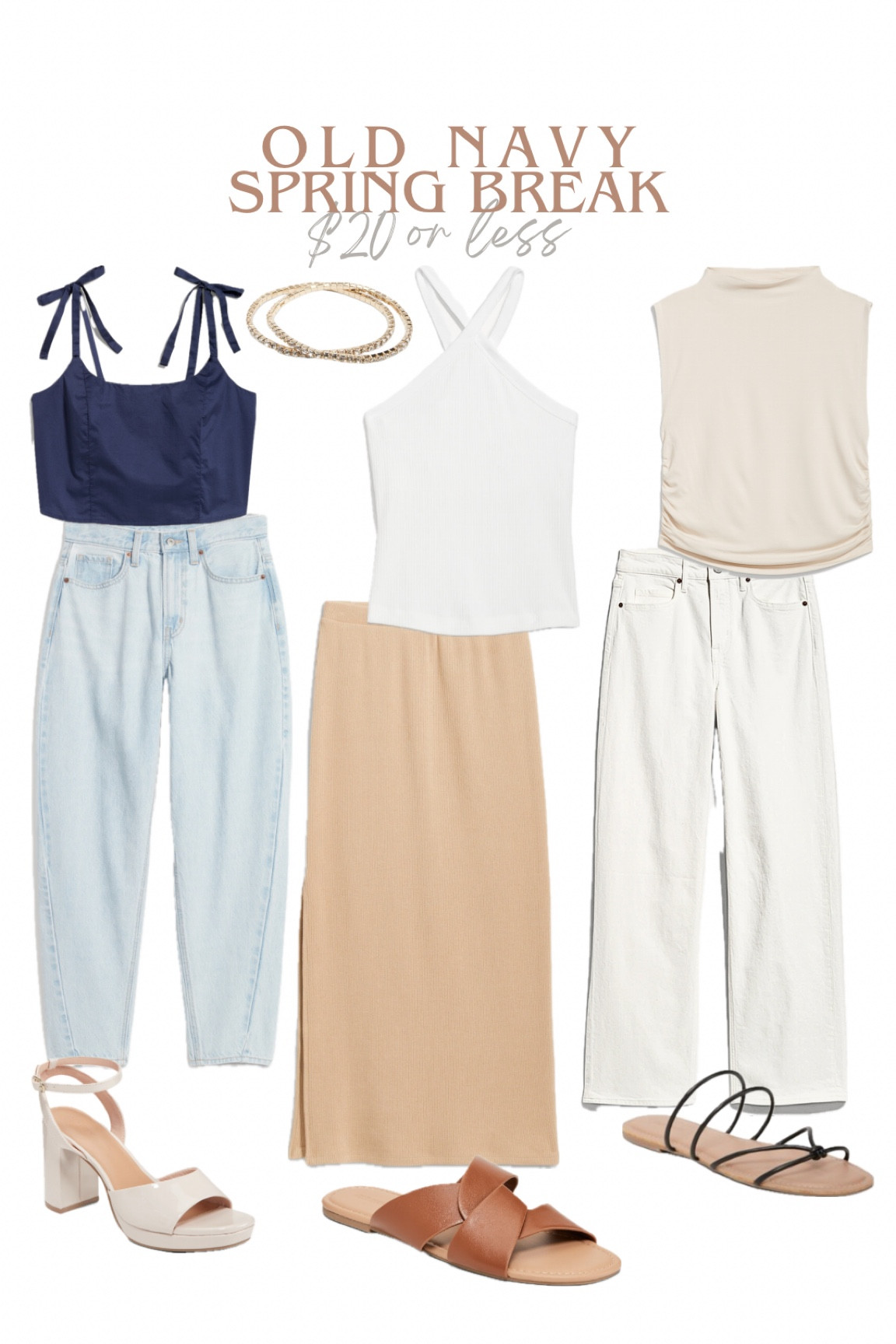 Old navy spring break outfits for $20 or less + old navy sale + spring break dresses + beach outfits

#LTKtravel #LTKsalealert #LTKSeasonal
