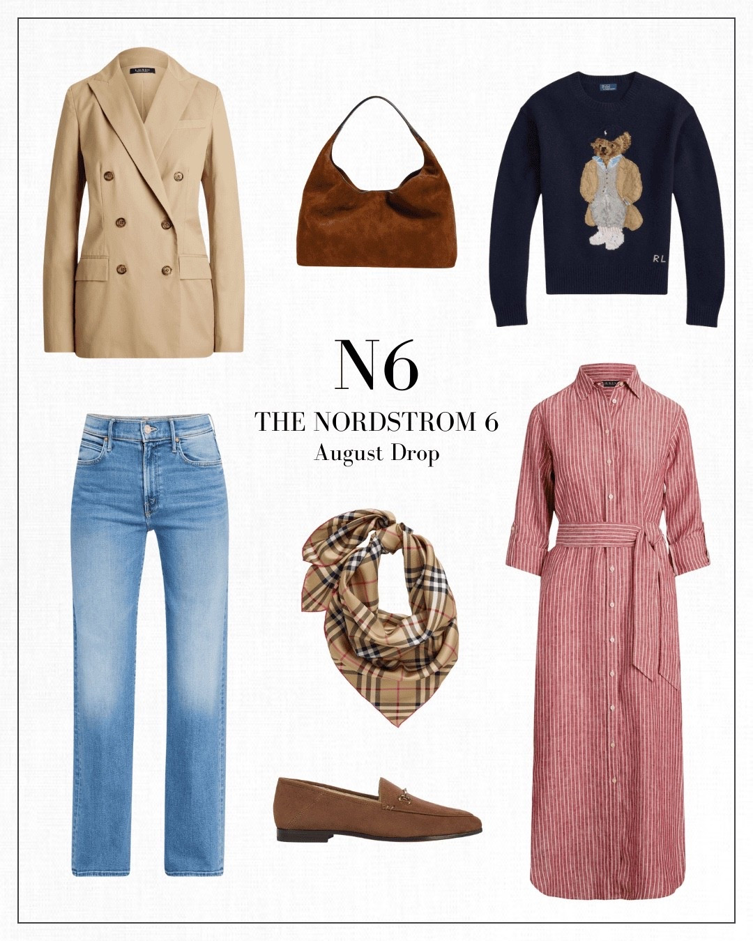 The August N6 pre-fall drop! Inspired by all things Ralph Lauren❤️

#LTKOver40 #LTKautumn #LTKStyleTip