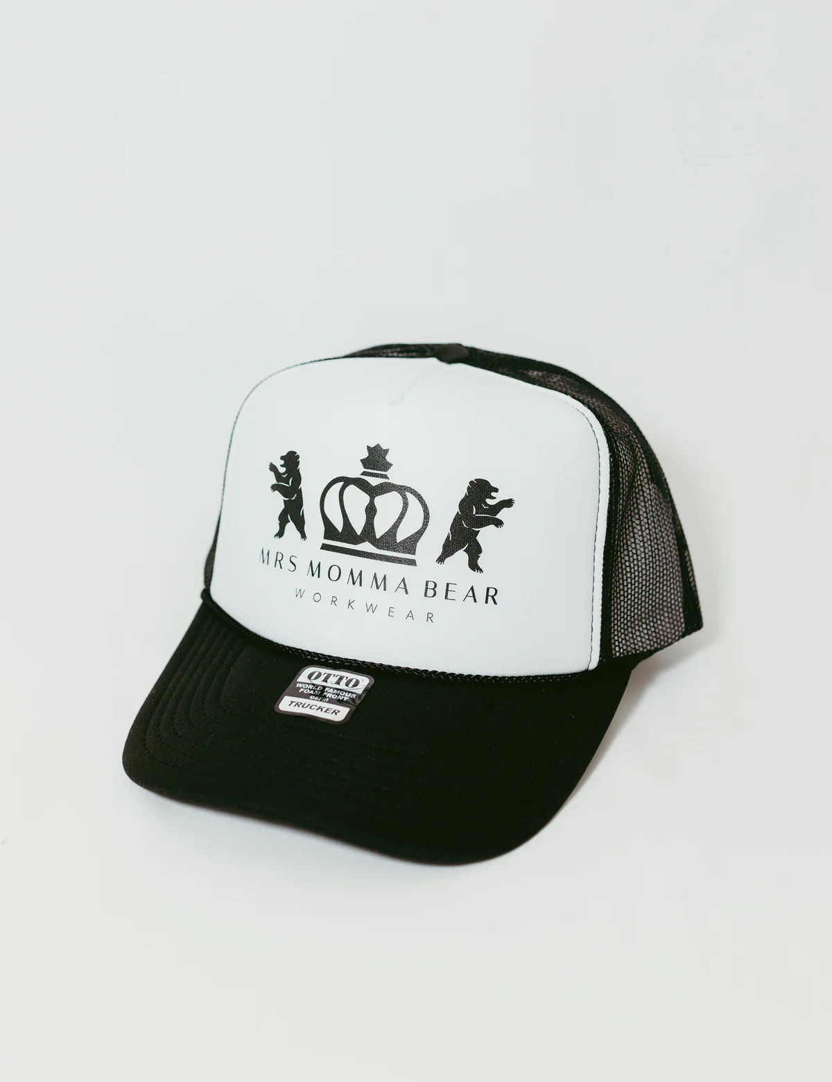 Luxe Trucker Hat by MMB | Mrs Momma Bear