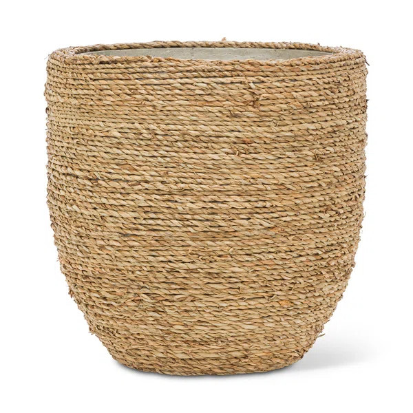 Stratford Natural Fibers Pot Planter | Wayfair North America