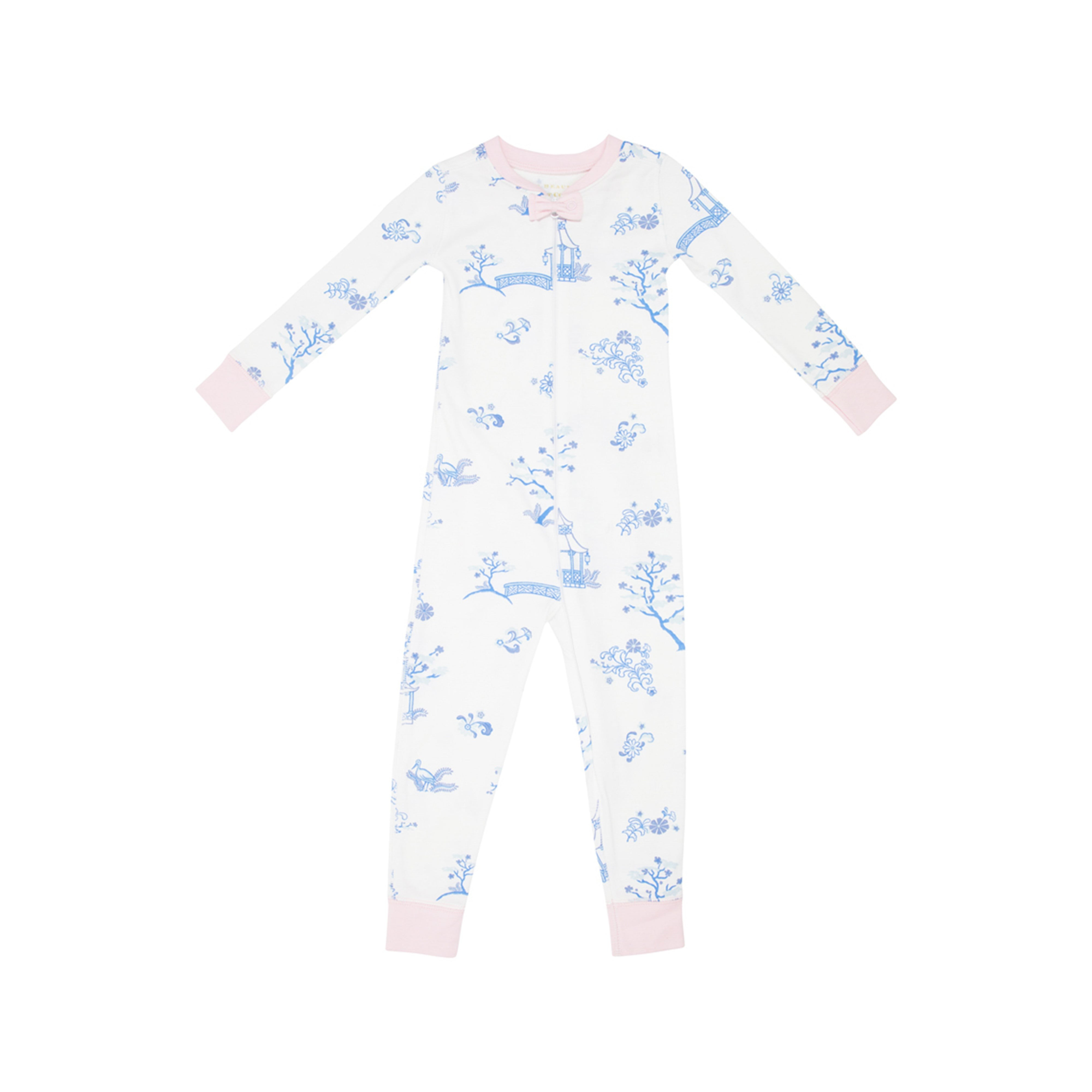 Noelle's Night Night - Sir Proper's Pagoda with Palm Beach Pink | The Beaufort Bonnet Company