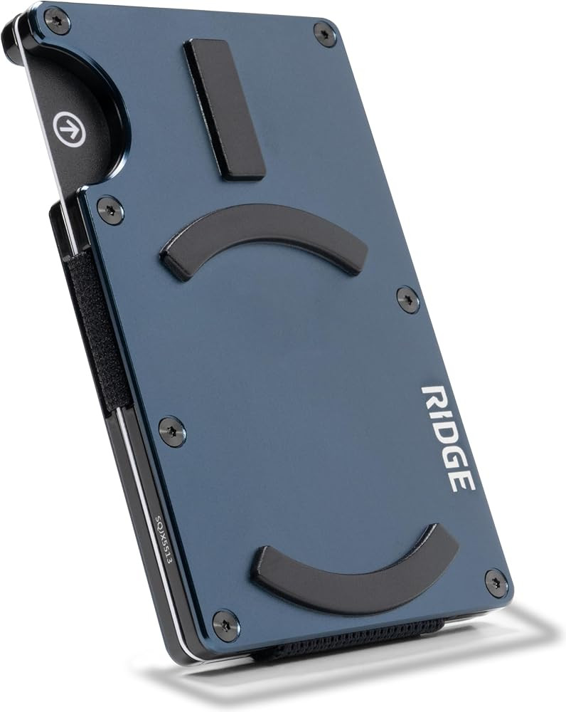 Ridge Wallets for Men Compatible with Magsafe - Slim Minimalist Compact Wallet and Card Holder, R... | Amazon (US)