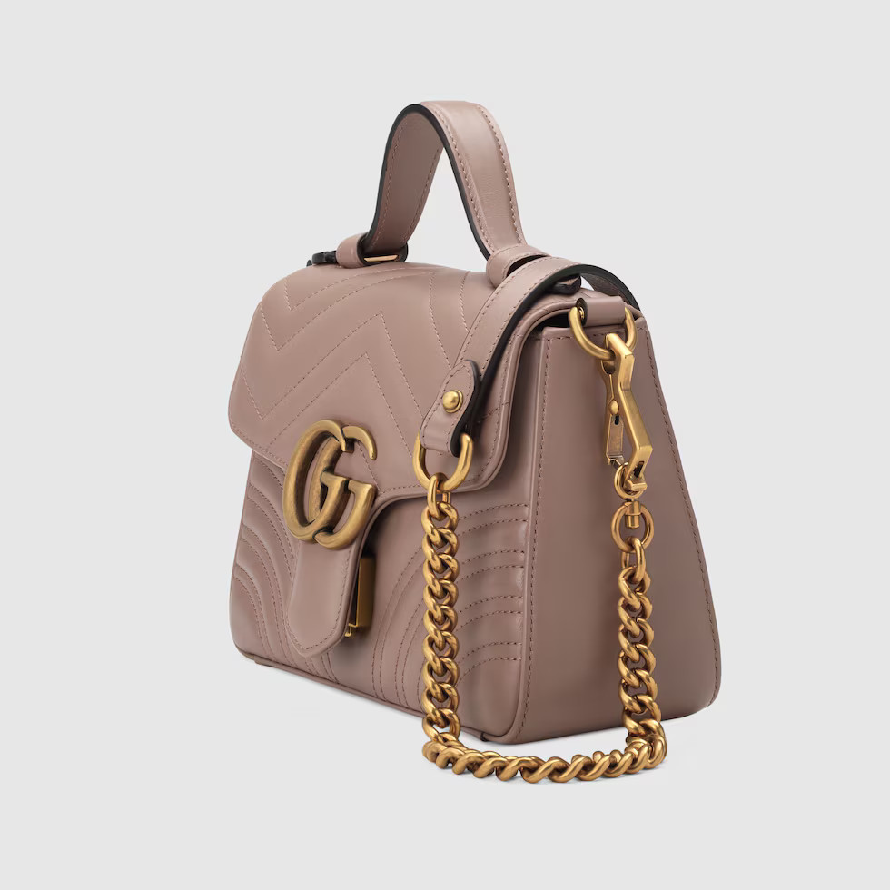 GG Marmont mini top handle bag | Gucci (CA)