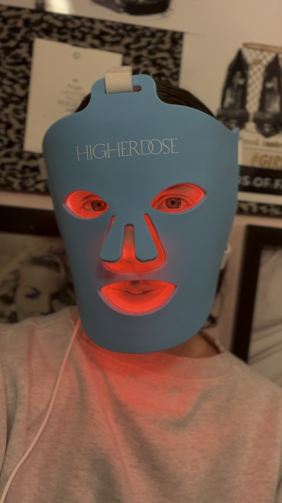 CONSISTENCY IS KEY! ✨💖 my recent few weeks off from using this mask truly reinforced WHY i swear by this mask! the results i’ve been noticing include less acne and breakouts, less redness, and reduced fine lines and wrinkles.

✨ shop this mask and more from higherDOSE via the link in my bio! 

#higherdosedetox @HigherDOSE 

#TheBanannieDiaries #TheBanannieDiariesByAnnie #redlight #facemask #redlightfacemask #clearerskin #finelinesandwrinkles #finelines #skincaresolutions #skincareroutine #skincare101 #skincaretips #reducedfinelines 

#LTKBeauty #LTKGiftGuide #LTKHoliday