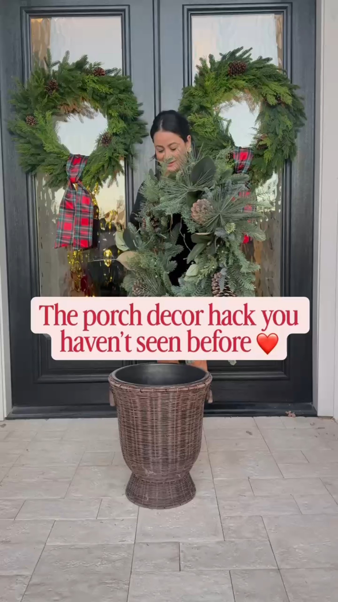 Thr porch decor hack you haven’t seen before! 

Follow me at @miriamobrien_ on IG and TikTok! 

#AmazonDecor #AmazonPorch #AmazonHolidayPorch #AmazonHack

#LTKHome #LTKHoliday #LTKOver40

#LTKHome #LTKSeasonal #LTKHoliday