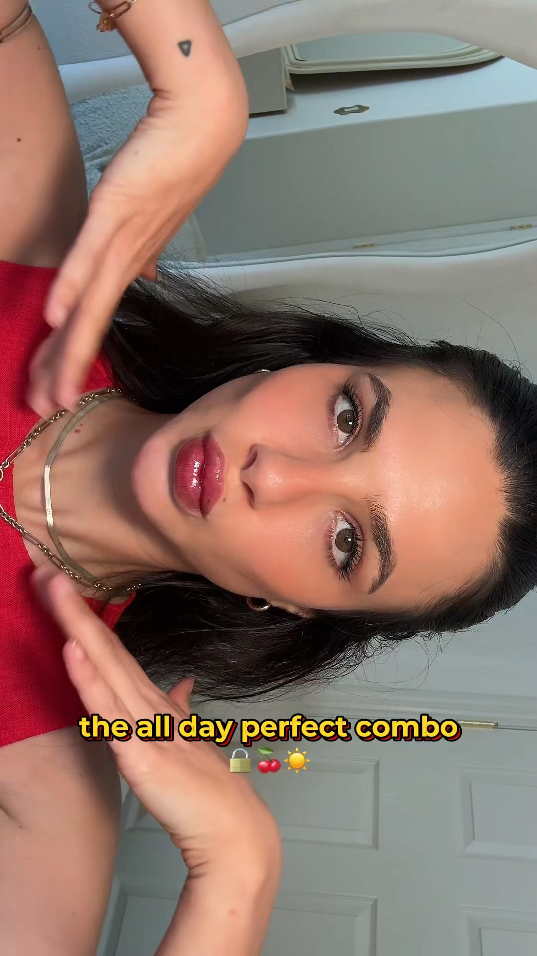 blush & lip combo that lasts all day & gives that sunkissed glow ✨☀️✨

#sacheubeauty #lipstain #cheekstain #makeuptok #lipcombo #blushlook #softglam #grwm #cleanmakeup #dewymakeup 

#LTKGiftGuide #LTKBeauty #LTKStyleTip