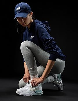 Amazon.com | Nike Women's Air Max Excee Shoes, Pure Platinum/Glacier Blue-Summit White, 9.5 | Fas... | Amazon (US)