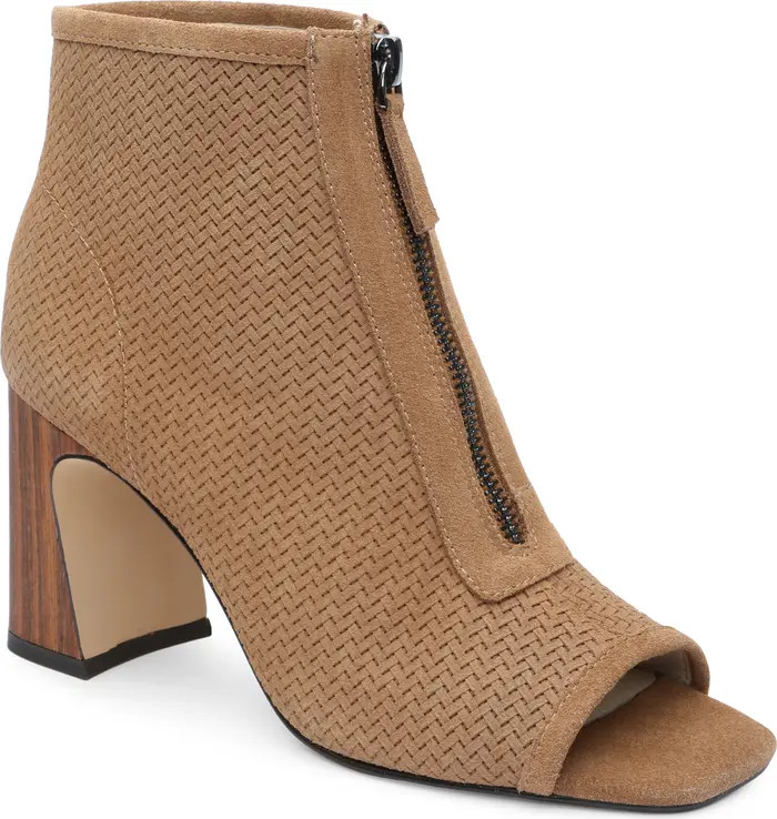 Ready Open Toe Bootie (Women) | Nordstrom