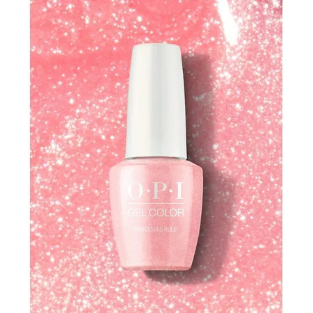 OPI Gelcolor Gel Nail Polish 0.50 oz. - Intelli-Gel - GCR44 - Princesses Rule! | Walmart (US)
