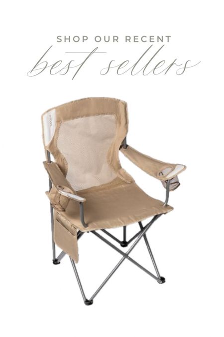 Recent best selling camping chair + more linked! 

#LTKSeasonal #LTKFestival #LTKFamily