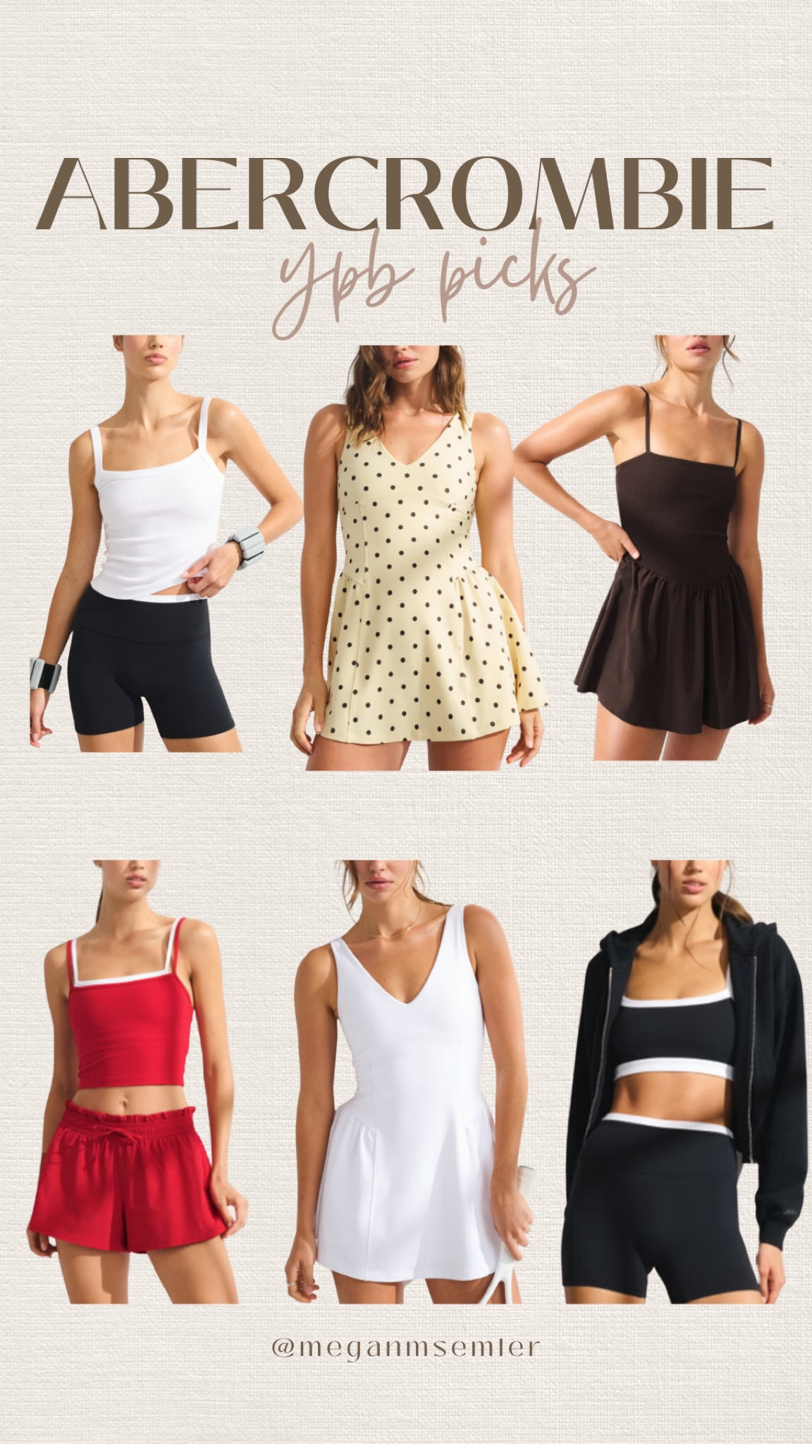 Abercrombie YPB picks 

#LTKgrwm #LTKootd #LTKActive