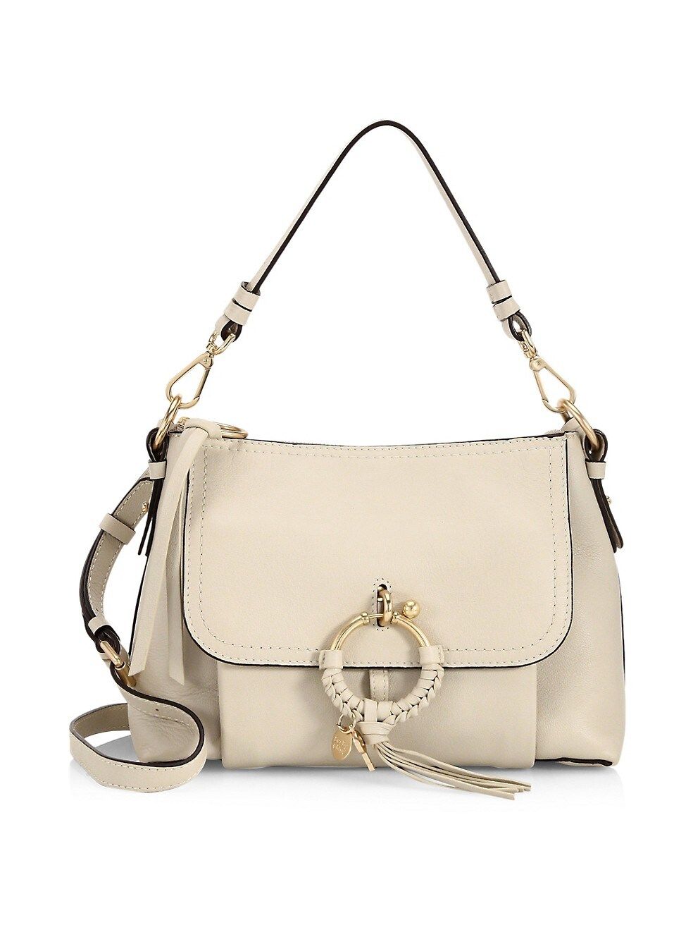 See by Chloé Small Joan Leather Shoulder Bag | Saks Fifth Avenue