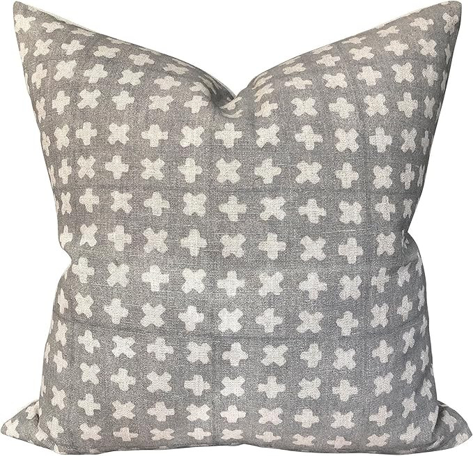 Bastideaux Bogo in Cement Pillow Cover Special Design Modern Fashion Home Decor Lumbar Cushion Co... | Amazon (US)
