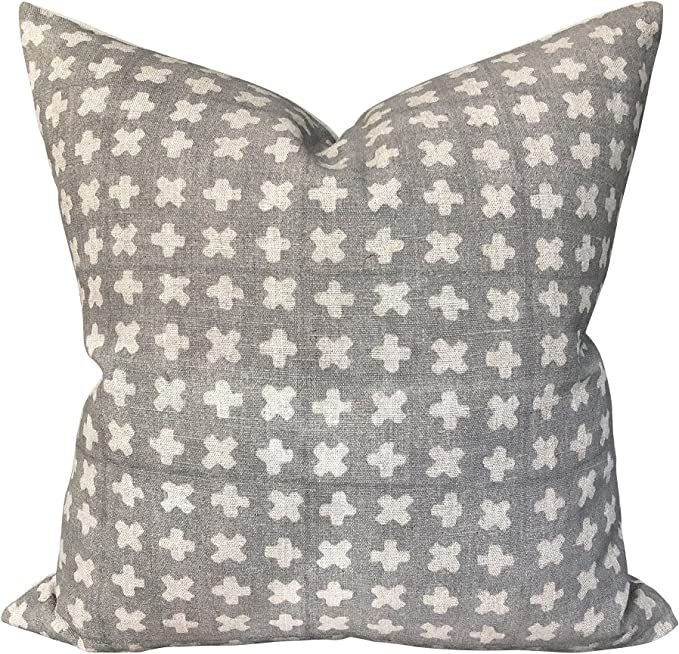 Bastideaux Bogo in Cement Pillow Cover Special Design Modern Fashion Home Decor Lumbar Cushion Co... | Amazon (US)